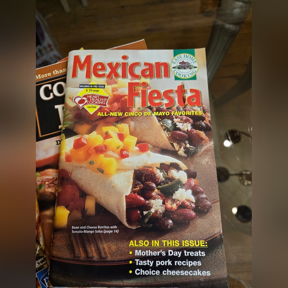 Colorful Home Kitchen Cookbook Collection - Picture 4 of 6